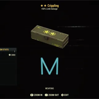 Crippling mods x5