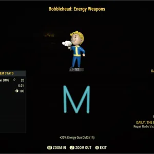 Energy Weapon Bobble 500