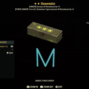 Elementalist mods x5