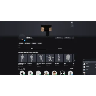 ABSOLUTLEY STACKED Headless + Korblox Account | Stitch Face | Red Iron Horns | 453k robux spent [read desc]