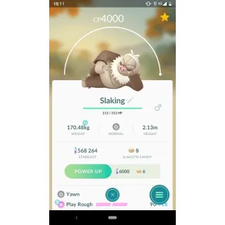Pokémon GO - Slaking Sale - 30% Off!
