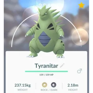 Pokemon Go - Tyranitar High CP