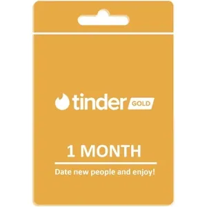 Tinder Gold - 1 Month