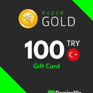 Razer Gold TRY 100 (TR)