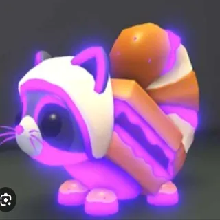Mfr S'mores Raccoon