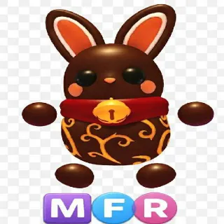 Mfr Dark Choco Bunny