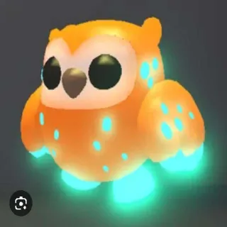 Mega Clementine Owl