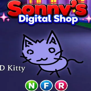 Nfr 2D Kitty