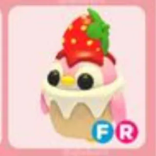 Fr Strawberry Penguin