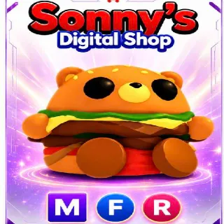 mfr burger bear/ mega burger bear