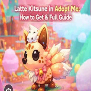 Mfr Latte Kitsune