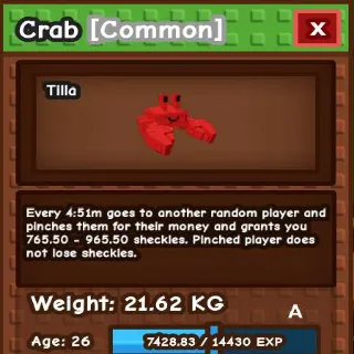 Huge Crab