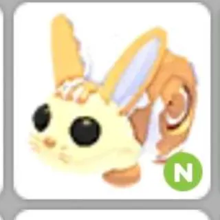Neon Bunny Swirl