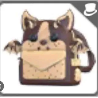 Chocolate Chip Bat Dragon Backpack