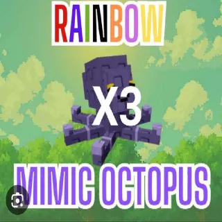 Rainbow Mimic Octopus