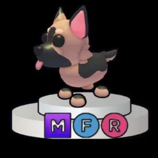 M/Mfr  German Shepherd