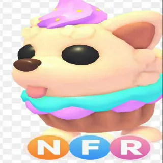 Nfr Pupcake