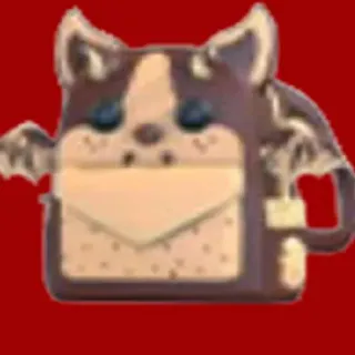 Chocolate Chip Bat Dragon Back pack