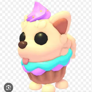 4x Pupcake