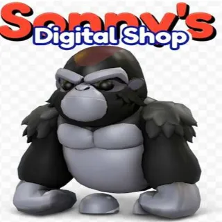 4x Silverback Gorilla