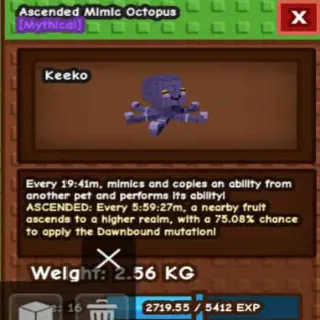 Ascended Mimic Octopus