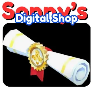 10x  Pet Certificate