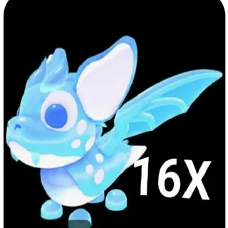 16X Arctic Dusk Dragon