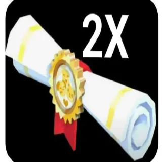 2x Pet Certificate