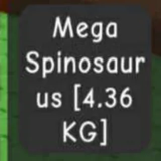 Mega Spinosaurus