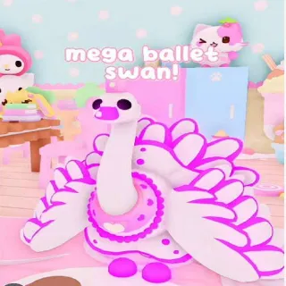 Mfr Ballet Swan
