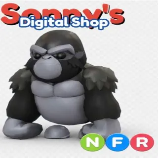 Nfr Silverback Gorilla