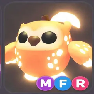 Mfr Peach Owl