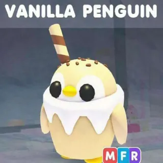 Mfr Vanilla Penguin