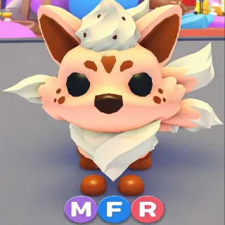 Mfr Latte Kitsune