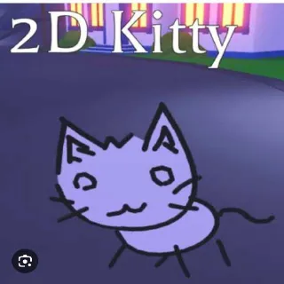 4x 2D Kitty