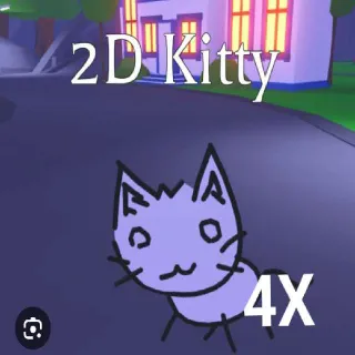 2D Kitty