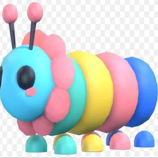4x Gumball Caterpillar