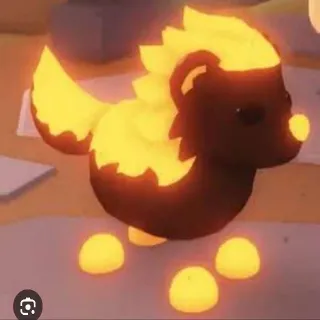 Neon Honey Badger