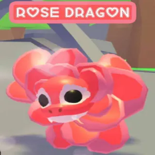 R Rose Dragon
