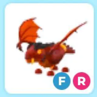 Fr Lava Dragon