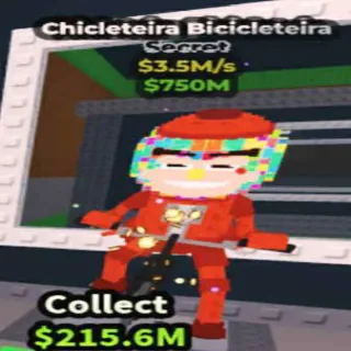 Chicleteira Bicicleteira
