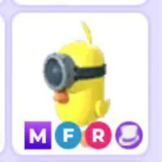 Mfr  Zodiac Minion Chick