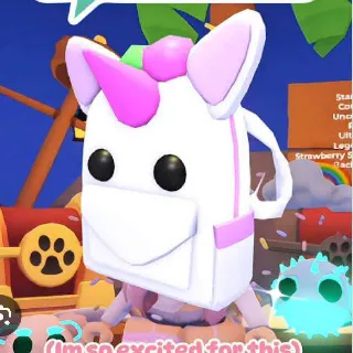 Unicorn Bagpack
