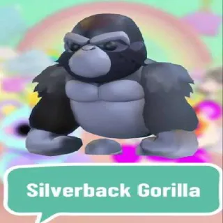 4x Silverback Gorilla