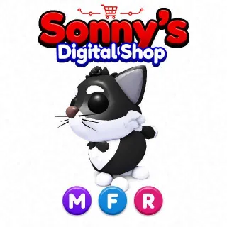 Mfr Tuxedo Cat