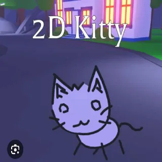 2D Kitty R