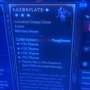 Razorplate