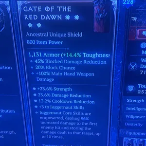 Gate of the Red Dawn