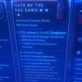 gate of the red dawn