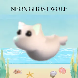 NEON GHOST WOLF